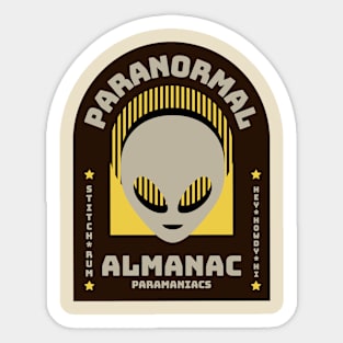 PARAMANIAC 2023 Sticker